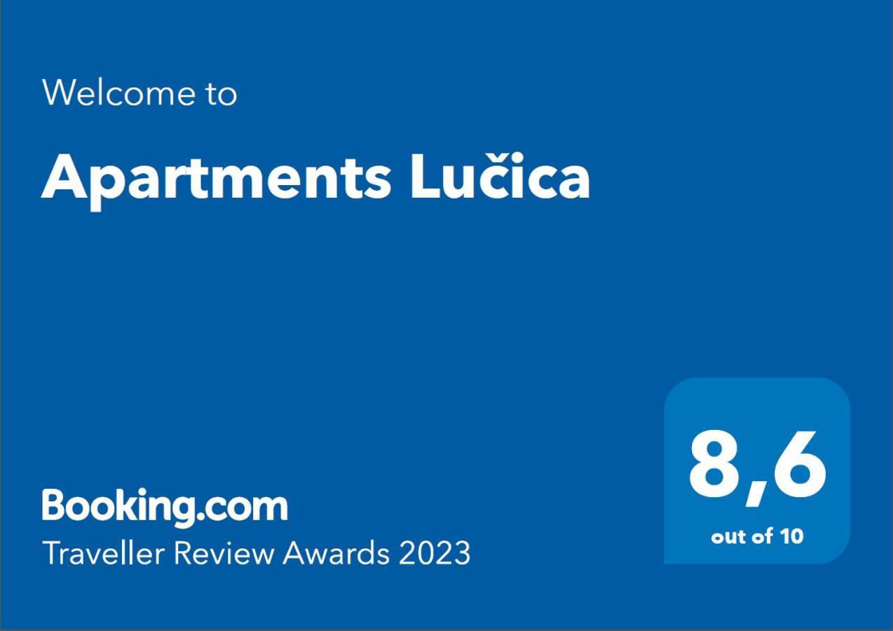 Apartments Lucica Vir Exterior photo